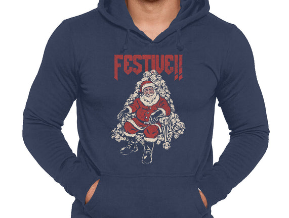 Festive Santa