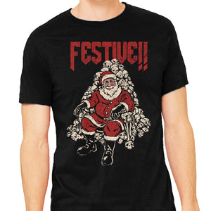 Festive Santa
