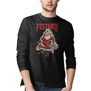 Festive Santa