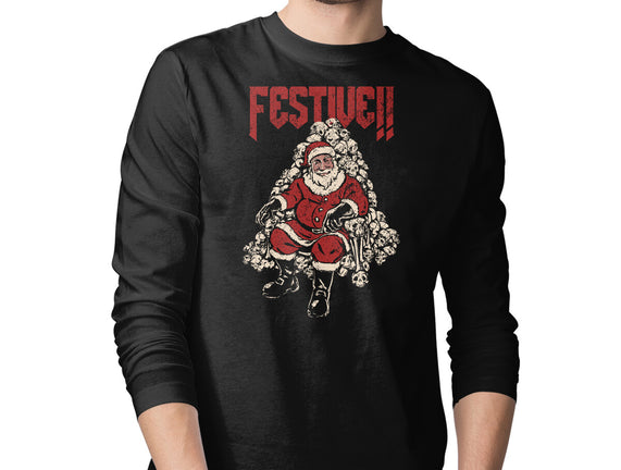 Festive Santa