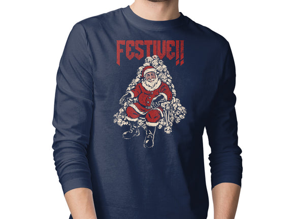 Festive Santa