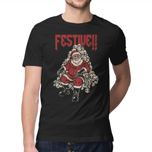 Festive Santa