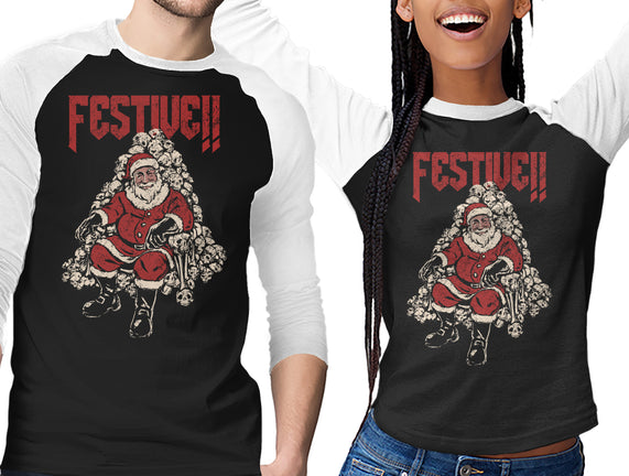 Festive Santa