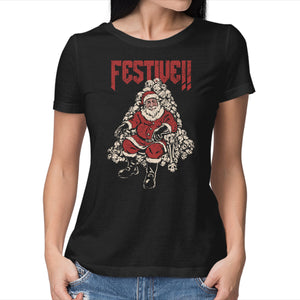 Festive Santa