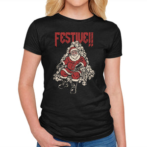 Festive Santa
