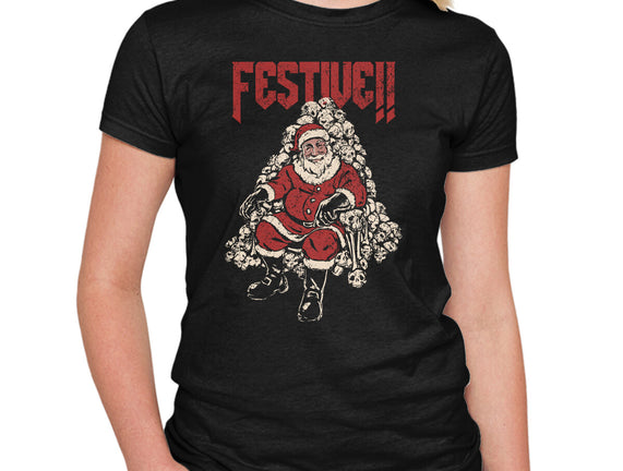 Festive Santa