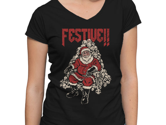 Festive Santa