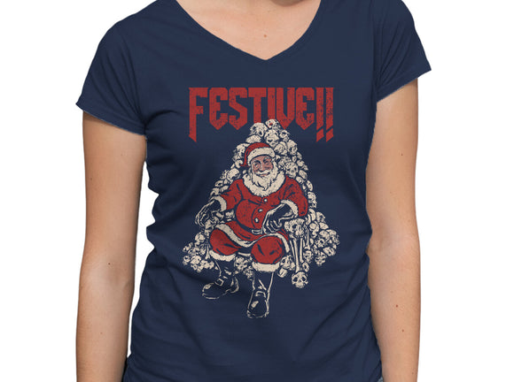 Festive Santa