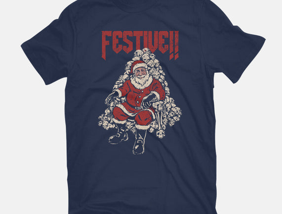Festive Santa