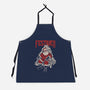 Festive Santa-Unisex-Kitchen-Apron-PopCultureWizard