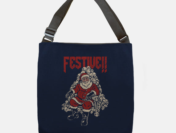 Festive Santa