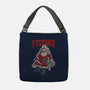 Festive Santa-None-Adjustable Tote-Bag-PopCultureWizard