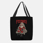 Festive Santa-None-Basic Tote-Bag-PopCultureWizard