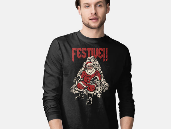 Festive Santa