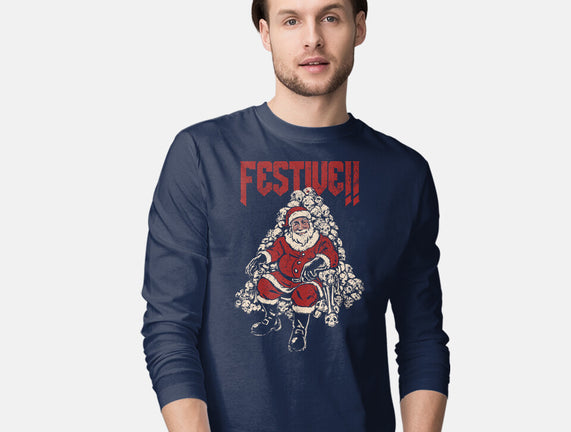 Festive Santa