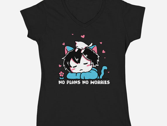 No Plans No Worries