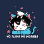 No Plans No Worries-None-Stretched-Canvas-naomori
