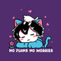 No Plans No Worries-None-Adjustable Tote-Bag-naomori