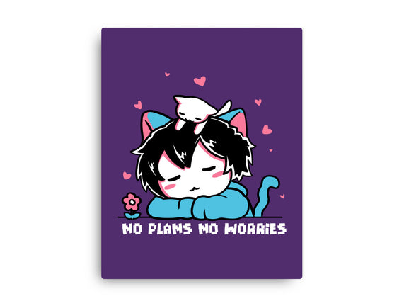 No Plans No Worries