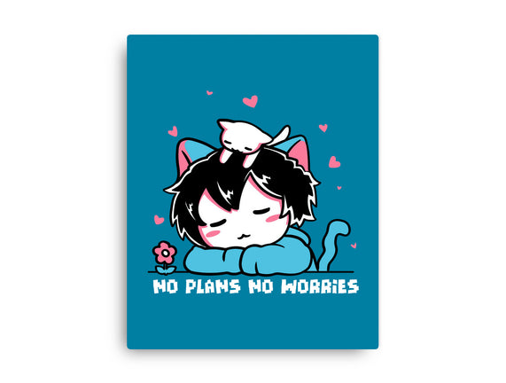 No Plans No Worries
