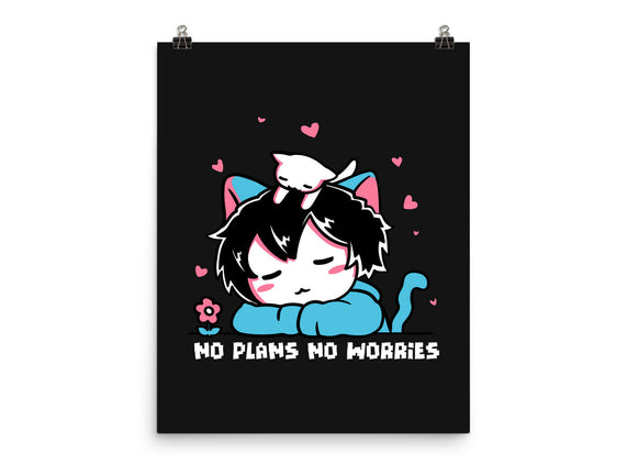 No Plans No Worries