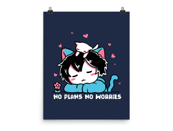 No Plans No Worries