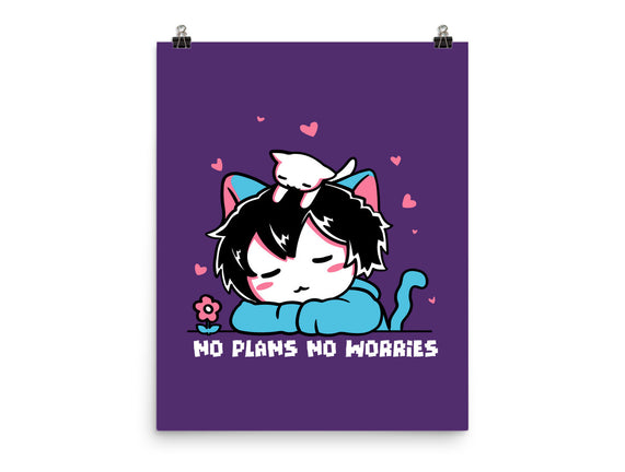 No Plans No Worries