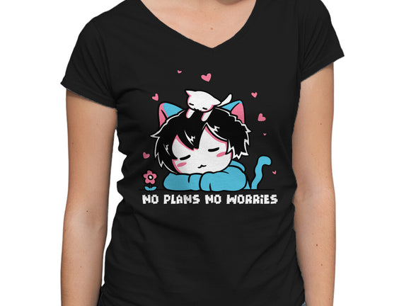 No Plans No Worries