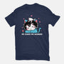No Plans No Worries-Womens-Fitted-Tee-naomori