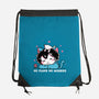 No Plans No Worries-None-Drawstring-Bag-naomori