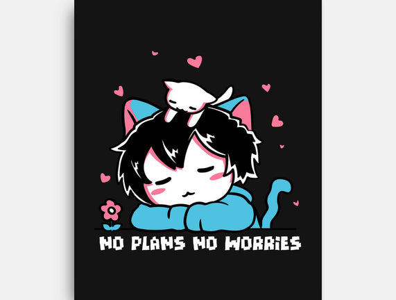 No Plans No Worries
