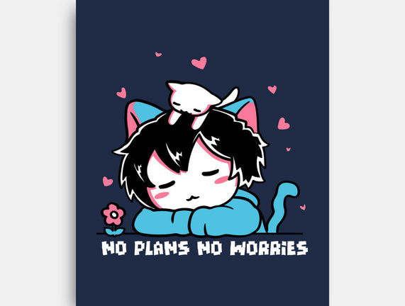 No Plans No Worries