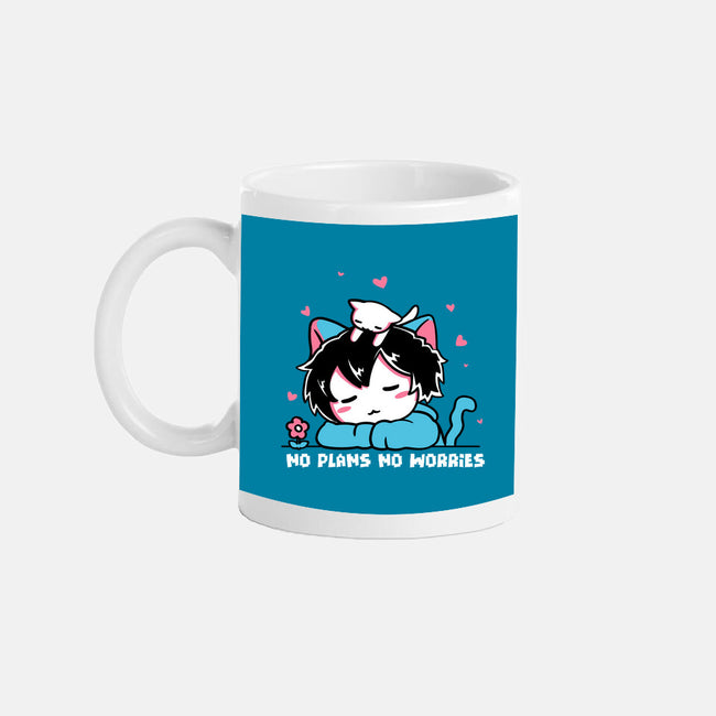 No Plans No Worries-None-Mug-Drinkware-naomori