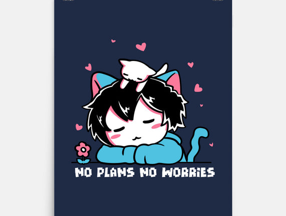 No Plans No Worries