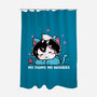 No Plans No Worries-None-Polyester-Shower Curtain-naomori