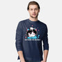 No Plans No Worries-Mens-Long Sleeved-Tee-naomori