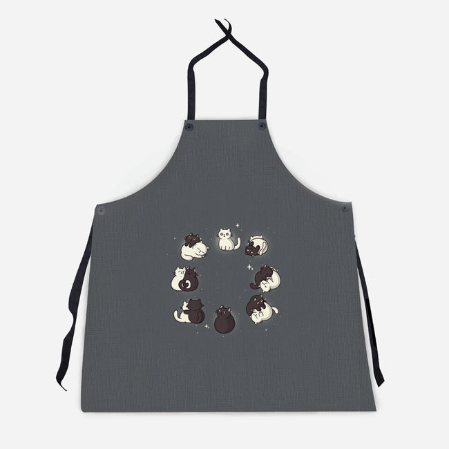 Honey Moon Phase-Unisex-Kitchen-Apron-Freecheese