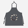 Honey Moon Phase-Unisex-Kitchen-Apron-Freecheese