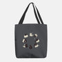 Honey Moon Phase-None-Basic Tote-Bag-Freecheese