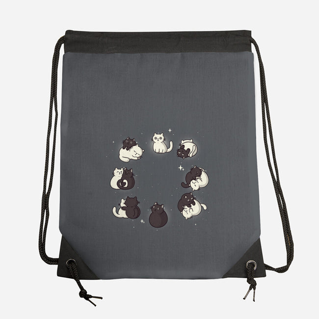 Honey Moon Phase-None-Drawstring-Bag-Freecheese