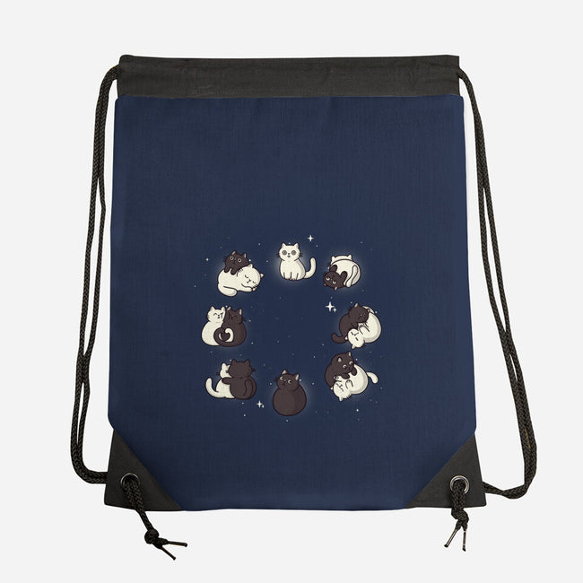 Honey Moon Phase-None-Drawstring-Bag-Freecheese