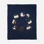 Honey Moon Phase-None-Fleece-Blanket-Freecheese
