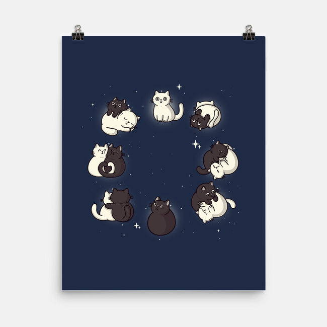 Honey Moon Phase-None-Matte-Poster-Freecheese