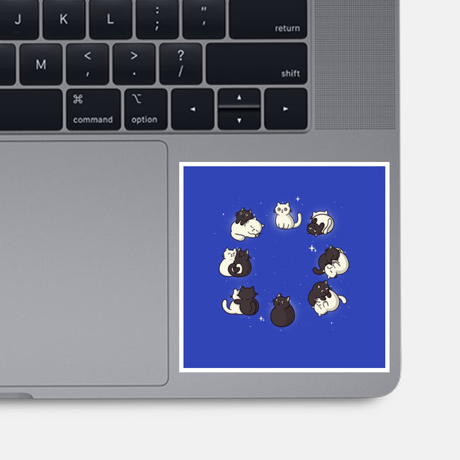 Honey Moon Phase-None-Glossy-Sticker-Freecheese