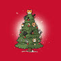 Christmas Cats Tree-Unisex-Zip-Up-Sweatshirt-Freecheese