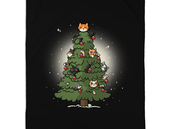 Christmas Cats Tree