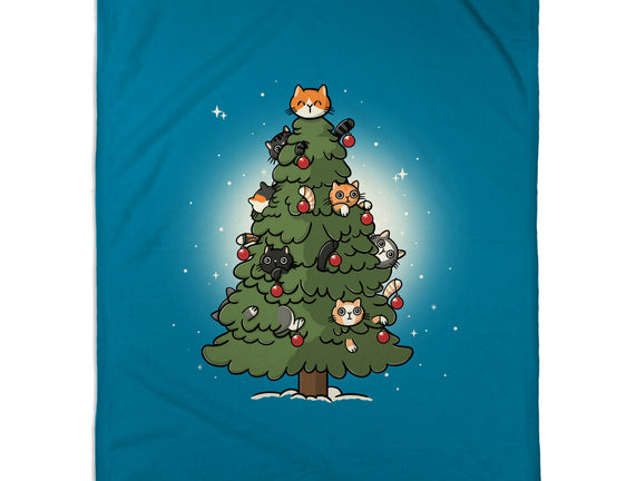 Christmas Cats Tree