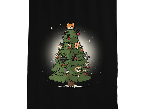 Christmas Cats Tree