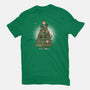 Christmas Cats Tree-Mens-Premium-Tee-Freecheese