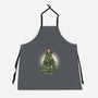 Christmas Cats Tree-Unisex-Kitchen-Apron-Freecheese